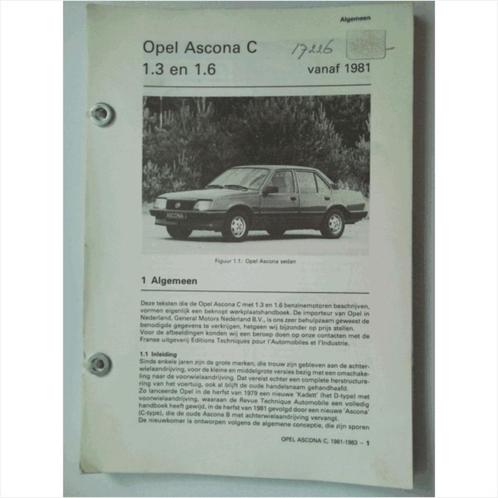 Opel Ascona C Vraagbaak losbladig 1981-1983 #1 Nederlands, Boeken, Auto's | Boeken, Gelezen, Opel, Ophalen of Verzenden