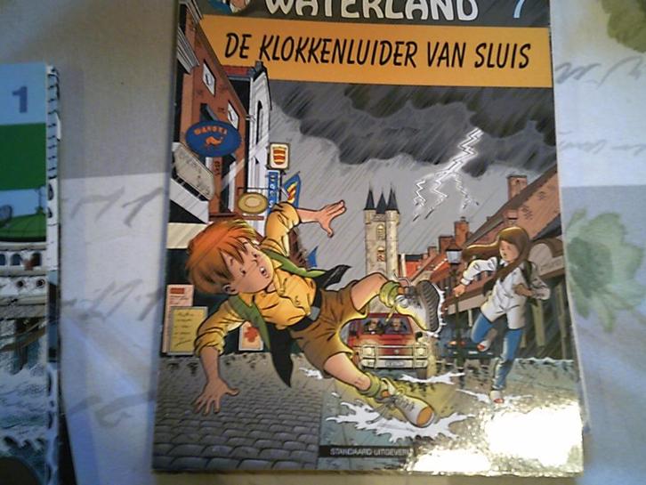 Standaard uitgeverij strips deel 2, Boeken, Stripverhalen, Gelezen, Meerdere stripboeken, Ophalen of Verzenden