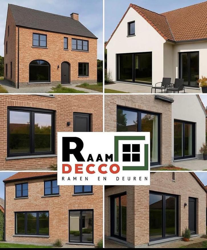 NIEUWE ramen, deuren, rolluiken en poorten, Doe-het-zelf en Bouw, Glas en Ramen, Ophalen