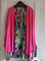 Nieuwe roze vest MT58 oksel-oksel 76cm, Vêtements | Femmes, Grandes tailles, Enlèvement ou Envoi, Neuf, Rose