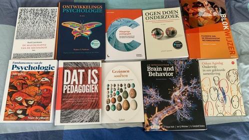 Boeken Pedagogische Wetenschappen KULeuven 1ste Bachelor, Livres, Livres d'étude & Cours, Comme neuf, Enseignement supérieur, Enlèvement ou Envoi