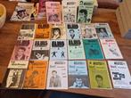 Lot van 21 fan boekjes Elvis Presley newsletter TCE, Ophalen of Verzenden, Gebruikt