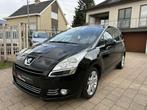 Peugeot 5008 diesel 2000 cc van 2013, Auto's, 100 kW, Euro 5, Monovolume, Zwart