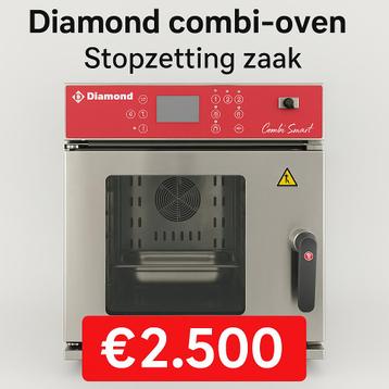 Diamond Elektrische oven stoom/convectieoven, 7x GN1/1 Touch beschikbaar voor biedingen