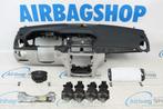 Airbag kit Tableau de bord noir/blanc Mercedes C klasse W204, Utilisé, Enlèvement ou Envoi