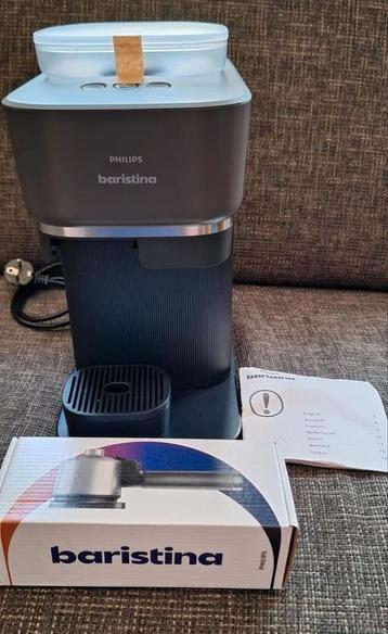 Porte-filtre/machine à café Philips Baristina pour la prépar, 2 à 4 tasses, Enlèvement ou Envoi, Comme neuf, Cafetière