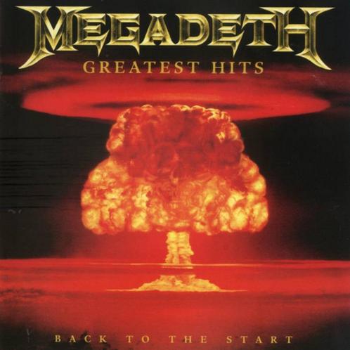 CD NEW: MEGADETH - Greatest Hits: Back to the Start (2005), CD & DVD, CD | Hardrock & Metal, Neuf, dans son emballage, Enlèvement ou Envoi