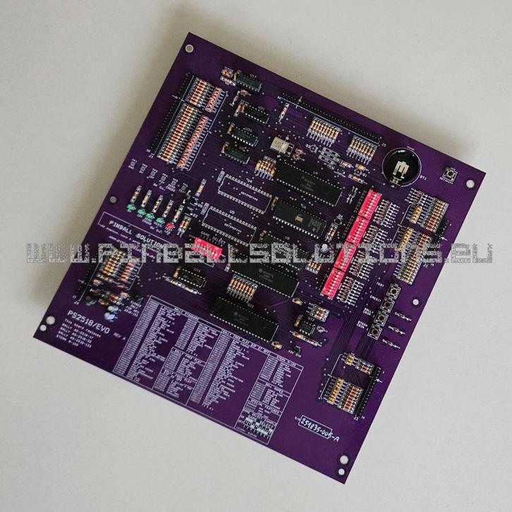 Bally/Stern CPU-Board PS2518/evo, Verzamelen, Automaten | Flipperkasten, Nieuw, Elektronisch, Onderdeel of Defecte kast, Bally