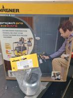 airless Wagner 213 pro, Doe-het-zelf en Bouw, Schildersmaterialen, Ophalen, Zo goed als nieuw, Verfspuit of Verfpomp