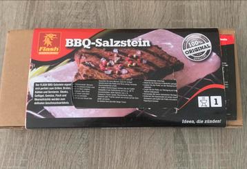 Roze BBQ-zoutblok 