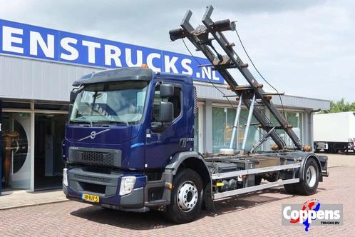 Volvo FE 280 Container / Kabelsysteem H.T.S Kabel, 15 ton, 5, Auto's, Vrachtwagens, Bedrijf, Diesel, Automaat, Blauw