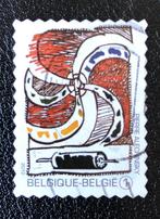 4251 gestempeld, Timbres & Monnaies, Timbres | Europe | Belgique, Art, Avec timbre, Affranchi, Timbre-poste