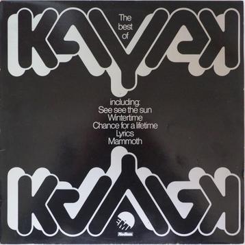 Vinyl LP - Kayak - The Best Of