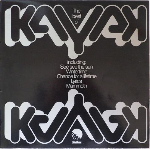 Vinyl LP - Kayak - The Best Of, Cd's en Dvd's, Vinyl | Rock, Gebruikt, Poprock, 12 inch, Ophalen of Verzenden