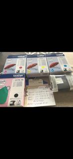 Brother inktpatronen blauw, geel, rood, zwart, Ophalen, Nieuw, Cartridge, Brother