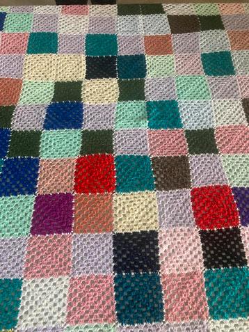 gehaakte sprei 200 x 160 cm beschikbaar voor biedingen