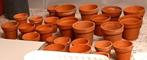 lot of uit te kiezen terracotta bloempotten, Tuin en Terras, Bloempotten, Ophalen, Terracotta