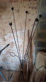 Metalen vintage vloerlamp jaar 50.60, Ophalen