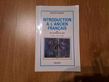 Introduction à l'ancien français  beschikbaar voor biedingen