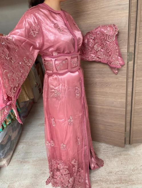 Marokkaanse Takchita, Kleding | Dames, Gelegenheidskleding, Roze, Ophalen