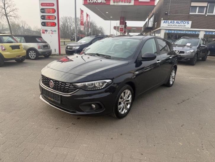 Fiat Tipo 1400 Benzine! Airco Navi Camera Stoelverwaming!, Auto's, Fiat, Bedrijf, Te koop, Tipo, Airconditioning, Bluetooth, Boordcomputer