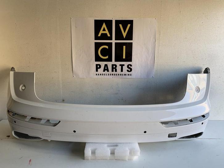 Audi Q5 80A s-line achterbumper bumper 17-, Auto-onderdelen, Carrosserie, Bumper, Audi, Achter, Gebruikt, Ophalen of Verzenden