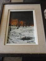 klein schilderijtje, Ophalen of Verzenden