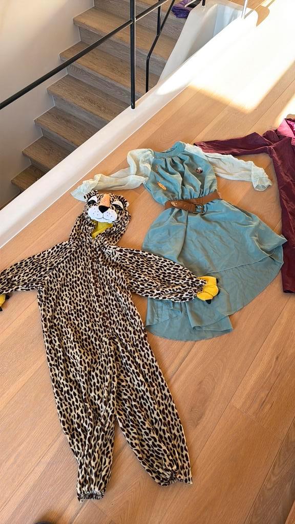 Verkleedkledij carnavalkledij verschillende maten 6 tot 12j, Kinderen en Baby's, Carnavalskleding en Verkleedspullen, Zo goed als nieuw