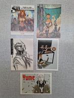 Bries Prestige Paquet - 5 postkaarten strips, Gebruikt, Ophalen of Verzenden, Plaatje, Poster of Sticker, Overige figuren