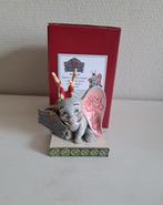 Disney traditions dumbo kerst beeldje, Verzamelen, Disney, Ophalen of Verzenden