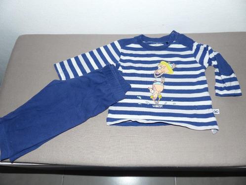 Little Woody pyjama met varkentjes - maat 62, Kinderen en Baby's, Babykleding | Maat 62, Zo goed als nieuw, Jongetje of Meisje