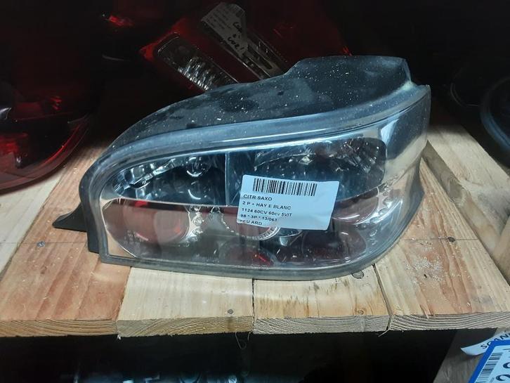 ACHTERLICHT RECHTS Citroën Saxo (01-1996/12-2004), Auto-onderdelen, Verlichting, Citroën, Gebruikt