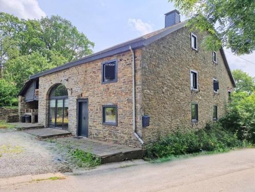 Ardennen - 6960 Manhay: ruime woning met tuin en loft., Immo, Huizen en Appartementen te koop, Provincie Luxemburg, 1000 tot 1500 m²