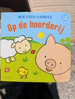 Imagier OP DE BOERDERIJ, Ophalen, Gelezen, Uitklap-, Voel- of Ontdekboek, 6 tot 12 maanden