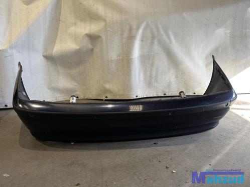 BMW 3 SERIE E46 SEDAN Blauw achterbumper bumper pdc 98-05, Auto-onderdelen, Carrosserie, Bumper, BMW, Achter, Gebruikt