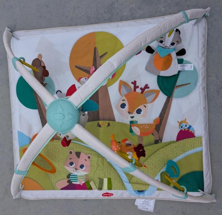 Speelmat Tiny Love into the forest, Kinderen en Baby's, Speelgoed | Speelkleden, Zo goed als nieuw, Ophalen