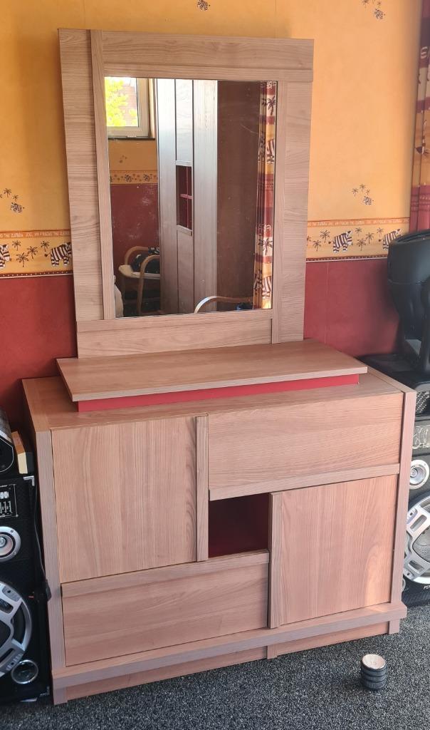 Jeugd slaapkamer, Huis en Inrichting, Slaapkamer | Complete slaapkamers, Gebruikt, Eenpersoons, Ophalen