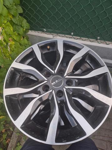 JANTES EN ALUMINIUM DE 17 POUCES, Enlèvement, Comme neuf