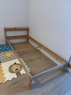 Neiden bed frame + slatted bed base 90x200, Huis en Inrichting, Slaapkamer | Bedden, Ophalen, 90 cm, Eenpersoons, Zo goed als nieuw