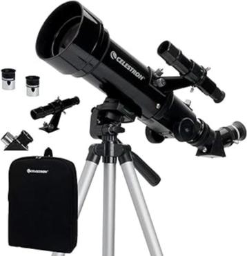 Ensemble de télescopes réfracteurs Celestron LIVRAISON RAPID, Envoi, Neuf, Avec trépied