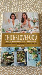 Chickslovefood: Het 20 minutes or less - kookboek, Ophalen, Zo goed als nieuw, Elise Gruppen; Nina de Bruijn