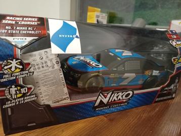 Nascar Nikko RC, Hobby & Loisirs créatifs, Neuf, Enlèvement ou Envoi, Voiture on road, Échelle 1:16