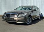 Mercedes E220 CDi *ELEGANCE* 175KMs 2010 AIRCO MANUEEL, Auto's, Automaat, Euro 5, Beige, Beige