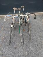 Retro koersfietsen, Ophalen