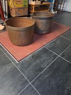 Oude ketels, Enlèvement