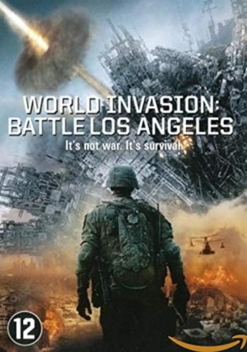 World Invaston - Battle Los Angeles   DVD.19, Cd's en Dvd's, Dvd's | Science Fiction en Fantasy, Zo goed als nieuw, Science Fiction