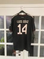 Voetbalshirt Bayern Munchen 25/26 Luis Diaz, Verzenden, Zwart, Nieuw, Overige maten