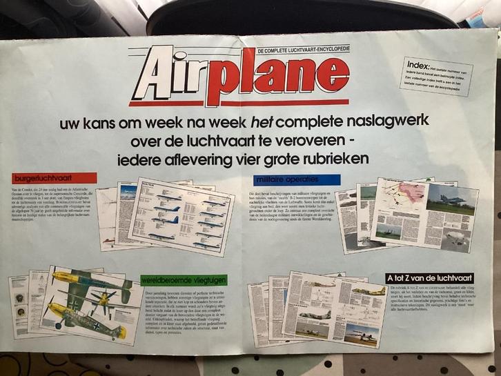 Luchtvaartencyclopedie, Verzamelen, Luchtvaart en Vliegtuigspotten, Zo goed als nieuw, Boek of Tijdschrift, Ophalen of Verzenden
