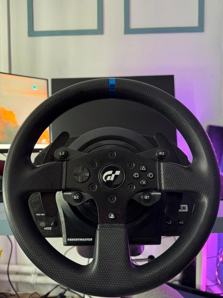 Roue Thrustmaster T300RS GT, Consoles de jeu & Jeux vidéo, Consoles de jeu | Sony Consoles | Accessoires, Comme neuf, PlayStation 4