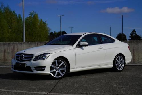 Mercedes C180 Coupé AMG-Line  met 30.180Km, Auto's, Mercedes-Benz, Bedrijf, Te koop, C-Klasse, ABS, Airbags, Bluetooth, Boordcomputer